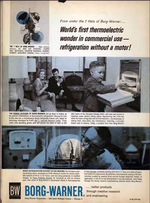 thermoelectrics in 1960's