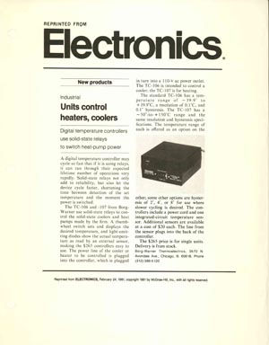 thermoelectric technology