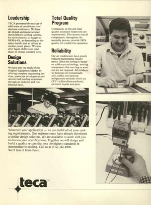TECA peltier catalog 1992