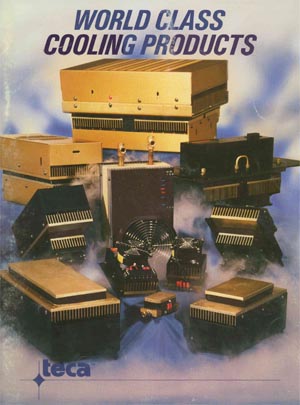 TECA thermoelectric cooling catalog