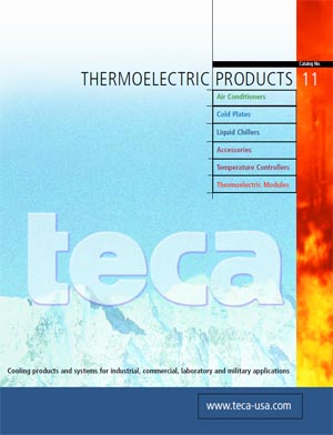 TECA thermoelectric chillers