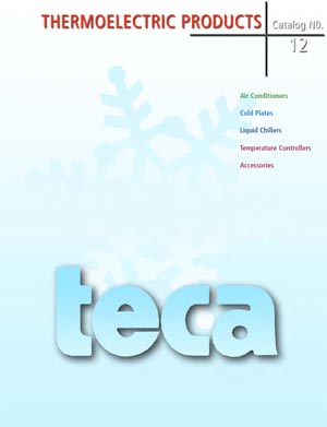 TECA peltier cooling