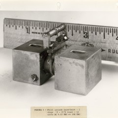 Borg-Warner-Research-Center_Thermoelectric_High-Current-Cascade-prototype_1st-Experiment_Reich_1960_8274