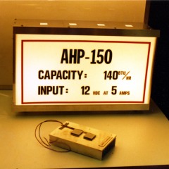 Borg-Warner-Thermoelectrics-AHP-150CP-Display-1977