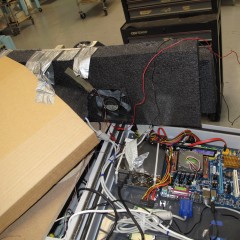2009-HX-test-on-projector-1