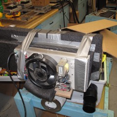 2009-HX-test-on-projector