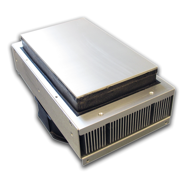 TECA-AHP-690CP Compact Air Cooled Thermoelectric Cold Plate紧凑型风冷热电冷板
