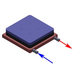 LHP-800CP Coolant flow