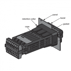 TC-3400 PID Temperature controller mounting