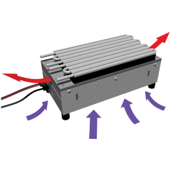 TLC-1200 Air flow pattern
