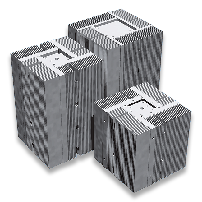 Tlc Radiator TLC Cubes - thermoelectric
