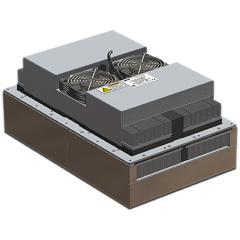 AHP-2259系列 高效热电柜式冷却器 美国TECA 半导体空调 室外用电柜空调 工业电柜空调 工业电柜空调ECO模式 拓展温度冷热板 再循环液体冷却器 实验室和工业用冷板