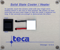 Thermoelectric demo box