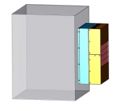 FHP-2250 Peltier enclosure air conditioner