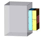 FHP-2250 Peltier enclosure air conditioner