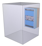 FHP-2250 Peltier enclosure cooler