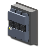 IHP-3259 Series cold side view