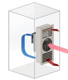 IHP air flow