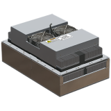 AHP-2259 Through mount 1330 BTU/HR