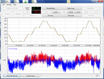 tecaLOG main window