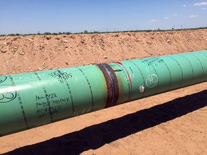 inspected pipeline