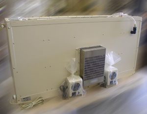 cooling glove boxes