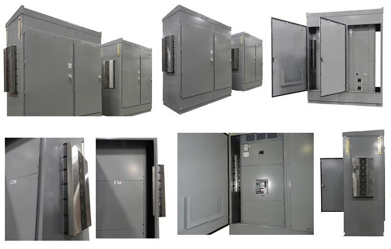 COOLING LARGER ENCLOSURES thermoelectric