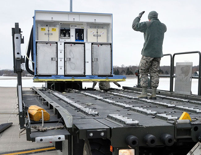 Thermoelectric Aircraft Galley Refrigerator thermoelectric