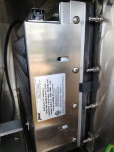 AHP-1800XP C1D2 enclosure cooler